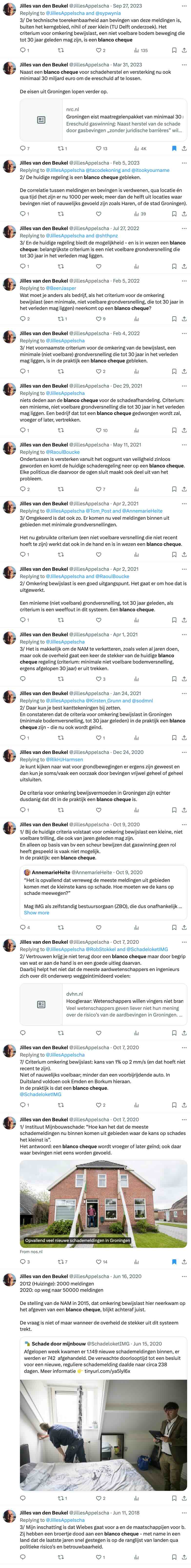 Jilles van den Beukel, energie-expert heeft wat moeite met een blanco cheque voor Groningen.
